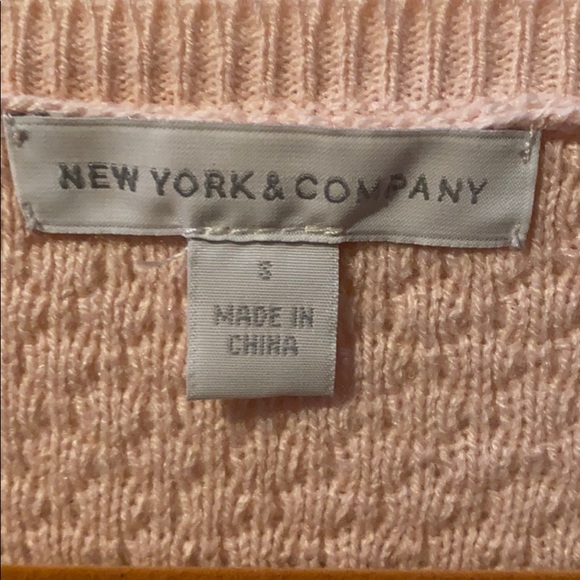 New York & Company sweater - Picture 2 of 2